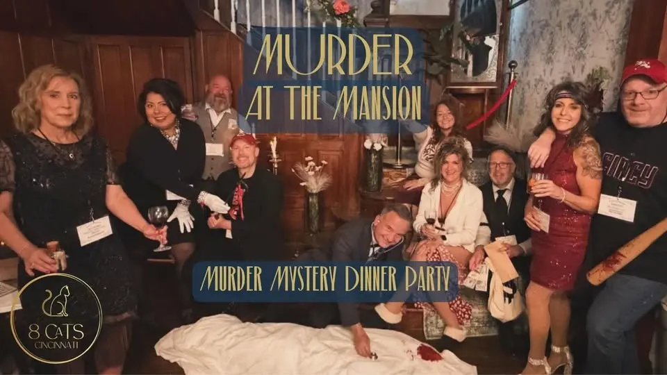 Murder Mystery Dinner; Murder at the Mansion