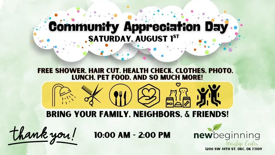 Community Appreciation Day 2026