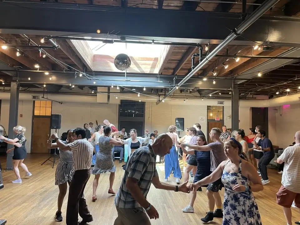 Sunday Swing Dance with Sunny Side and RVA Swing