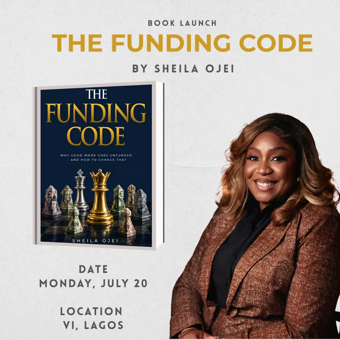 The Funding Code — Book Launch Event