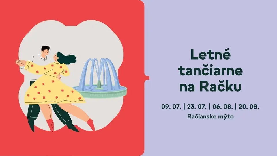 Letné tančiarne na Račku