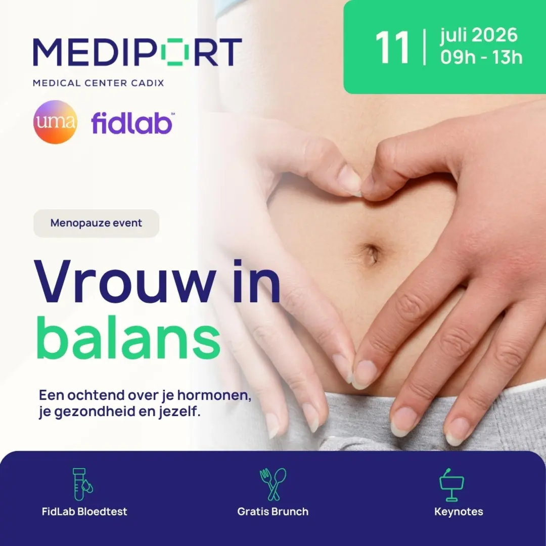 Vrouw in Balans | Menopauze event | Mediport Medical Center