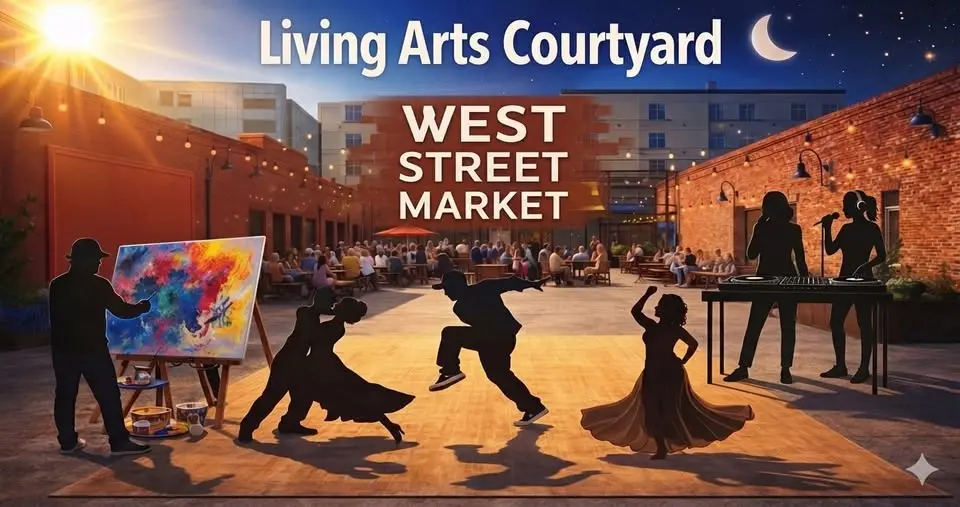 LIVING ARTS COURTYARD @WSM