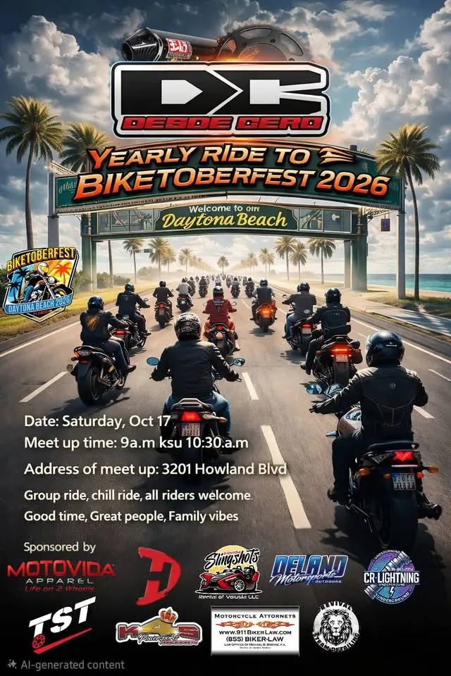 D.C BiketoberFest 2026 Ride out