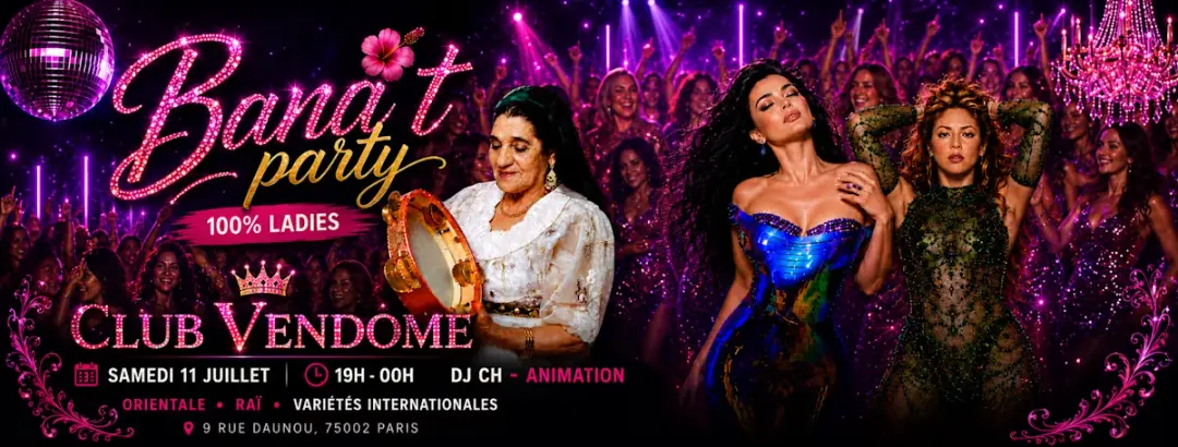 Banat Party – Ladies Only Édition Été
