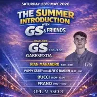 Elevate Presents - GS and Friends