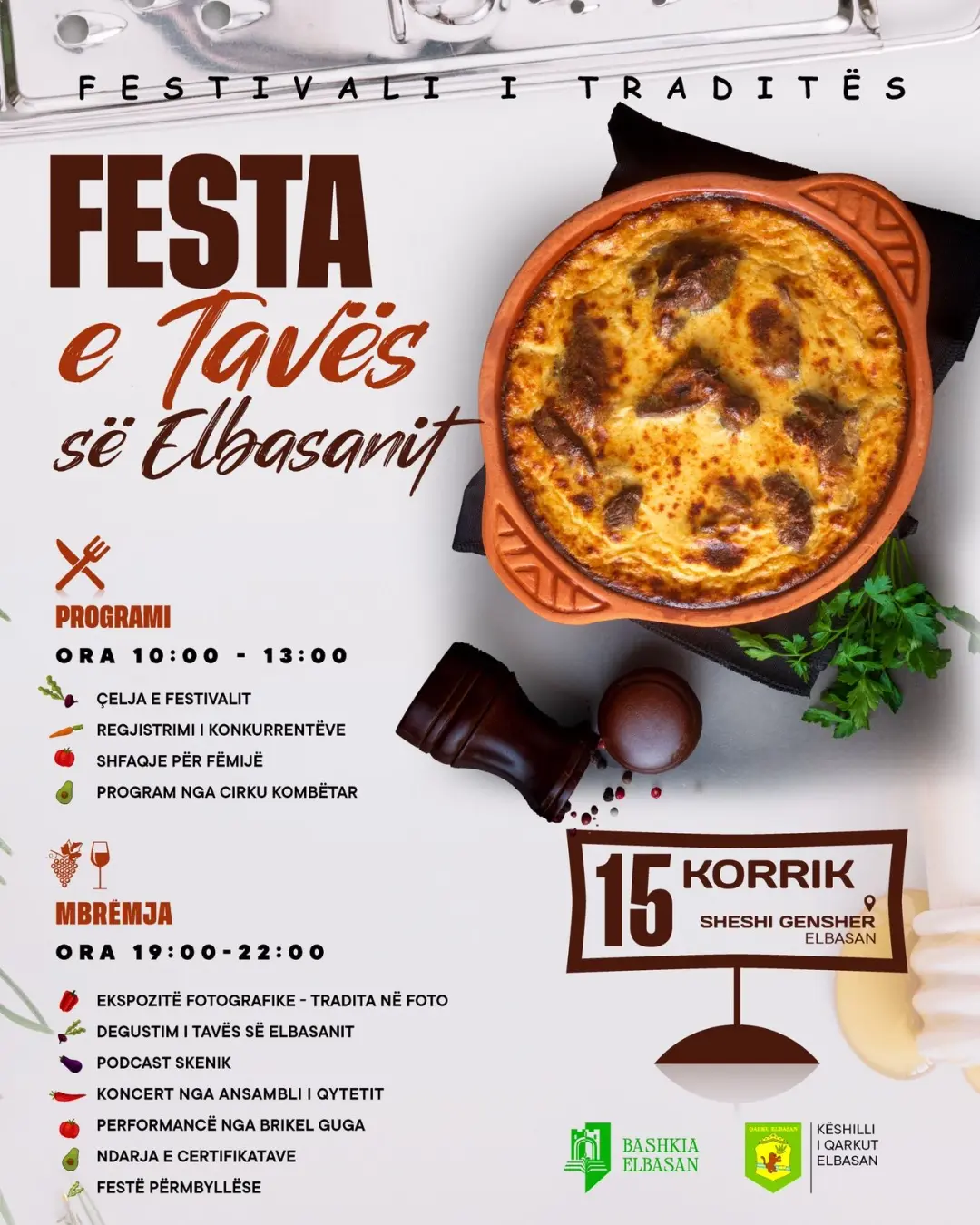 The Elbasan Pan Dish Festival