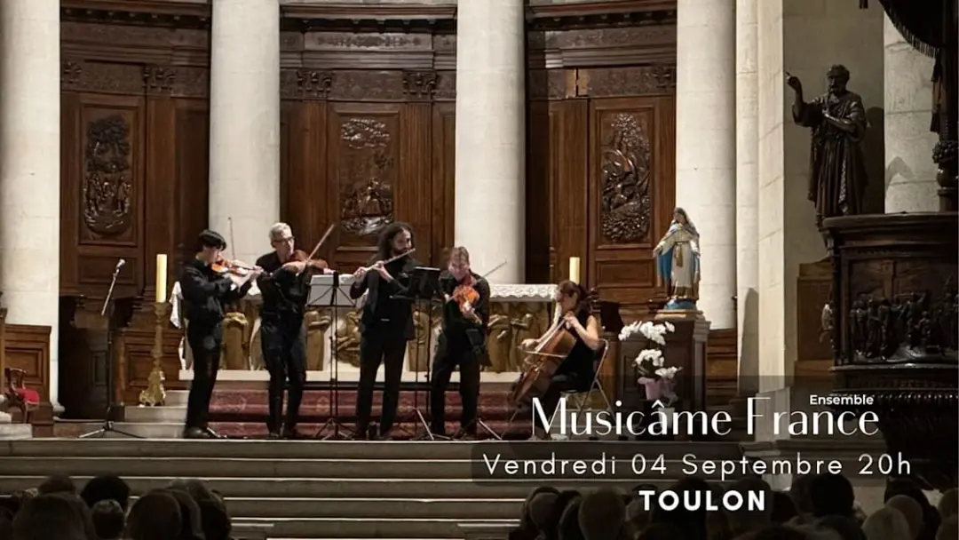 Concert Toulon: Ravel, Debussy, Cantemir, Mozart, Wieniawski