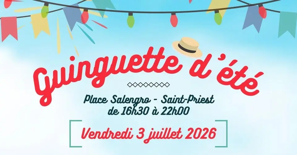 Guinguette d'Eté 