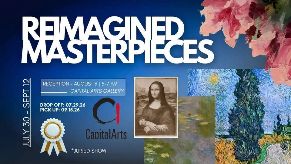 Reimagined Masterpieces Exhibit