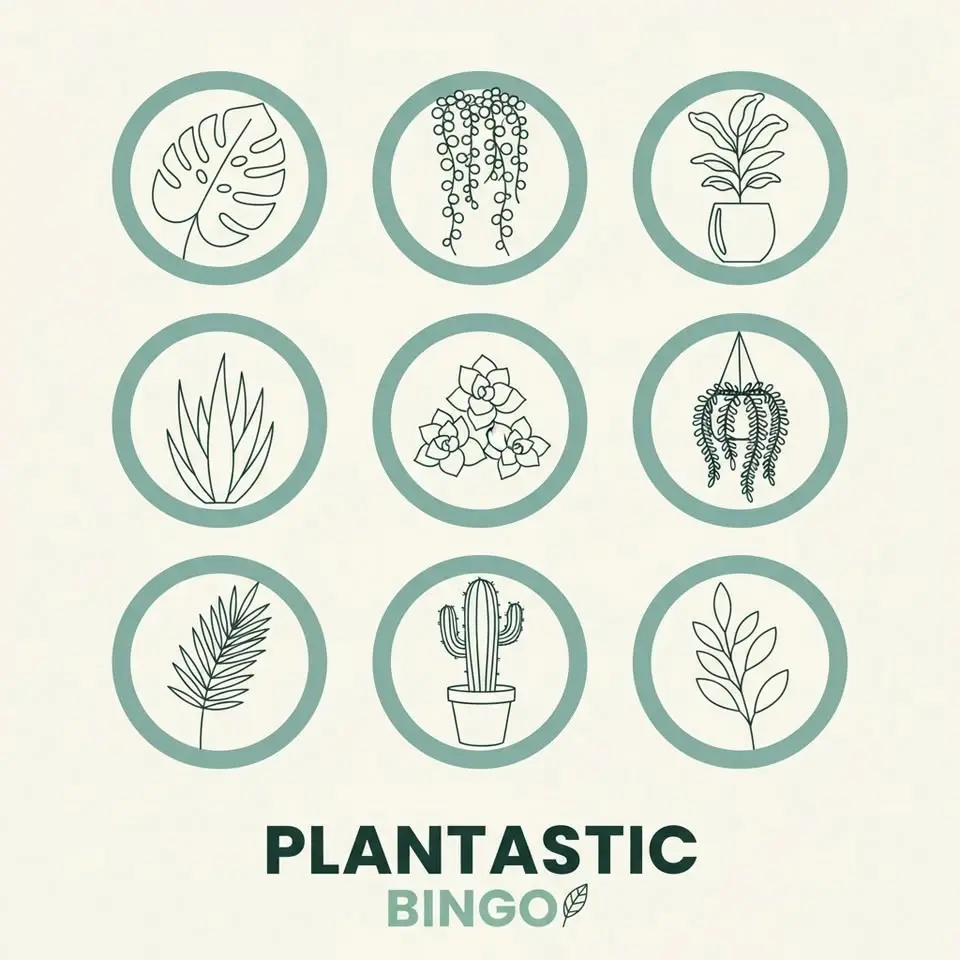07/09/2026 Plantastic Bingo at Oak Tree's Beer Garden - Aubrey, TX - 7 p.m.!