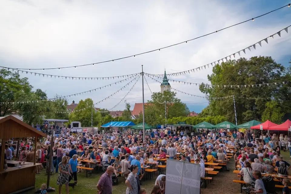 Schlossgartenfest 2026