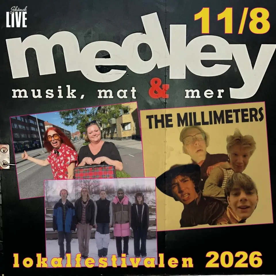 Fri entré: Mash Up Malmö Comedy + Storhövding + The Millimeters