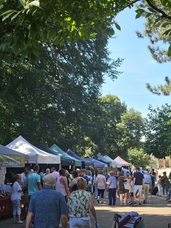Saltaire farmers Market