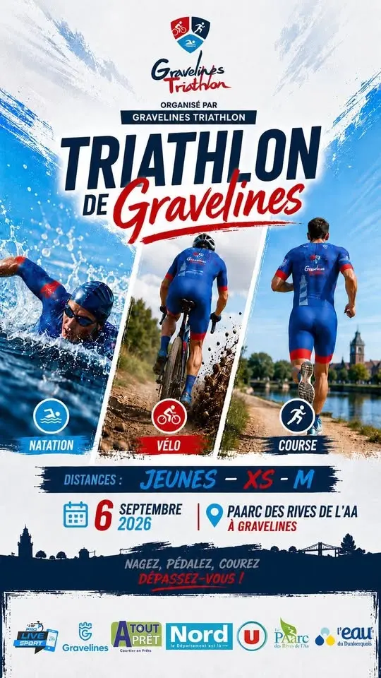 TRIATHLON DE GRAVELINES 2026