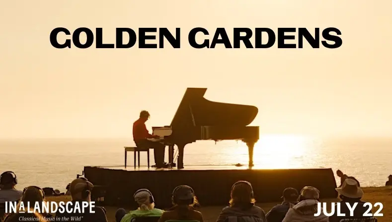 IN A LANDSCAPE: Golden Gardens Park