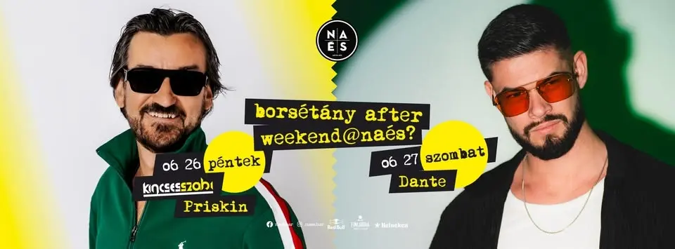 Borsétány after weekend @ naés?
