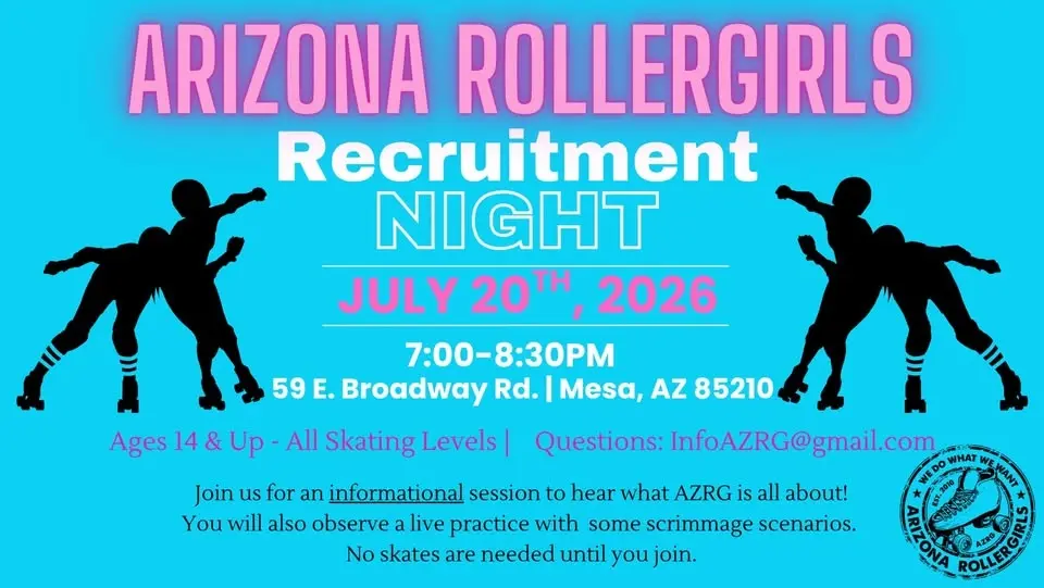 Arizona Rollergirls Recruitment Night