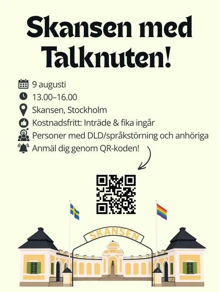 Familjeaktivitet ”En dag på Skansen” 