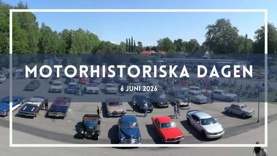 Motorhistoriska dagen 2026 - Åke Karlssons Bilverkstad