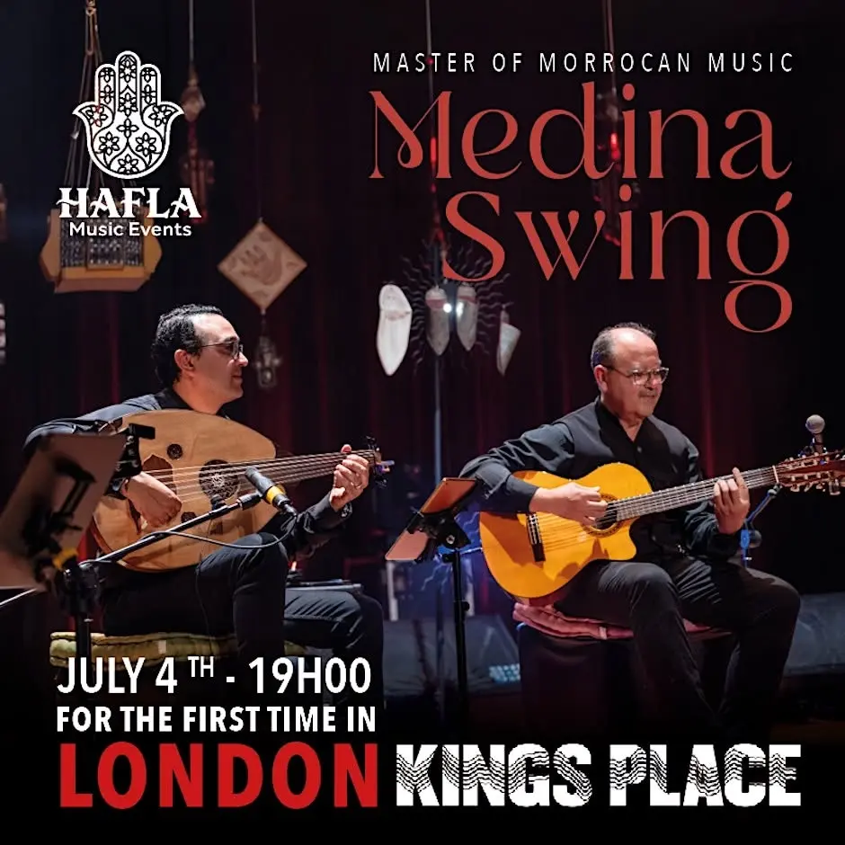 Medina swing in King's Place