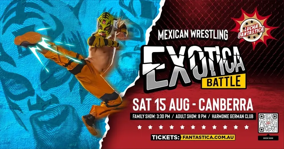 Exotica Battle: Canberra 26