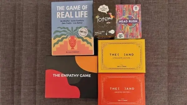 Game Night! Let's play some heart-centered games! 
