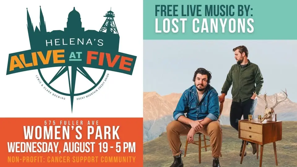 Helena's Alive At Five ft. Lost Canyons