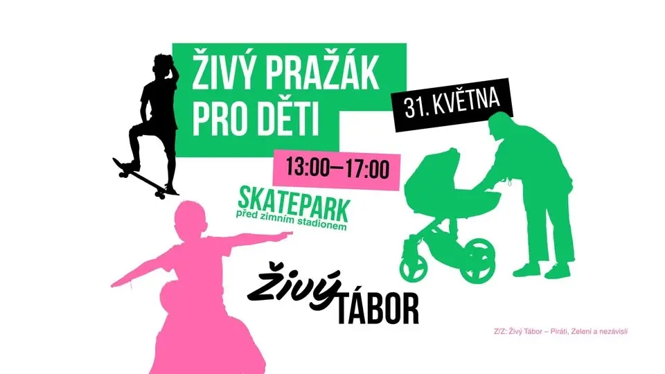 Živý Pražák pro děti