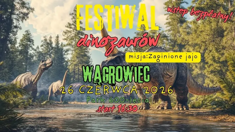 🦖 UWAGA! DINOZAURY WRACAJĄ DO WĄGROWCA! 🦕 🌿