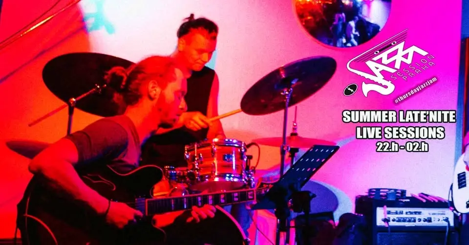 Cool Late Nite' Summer JAZZ JAM sesh'