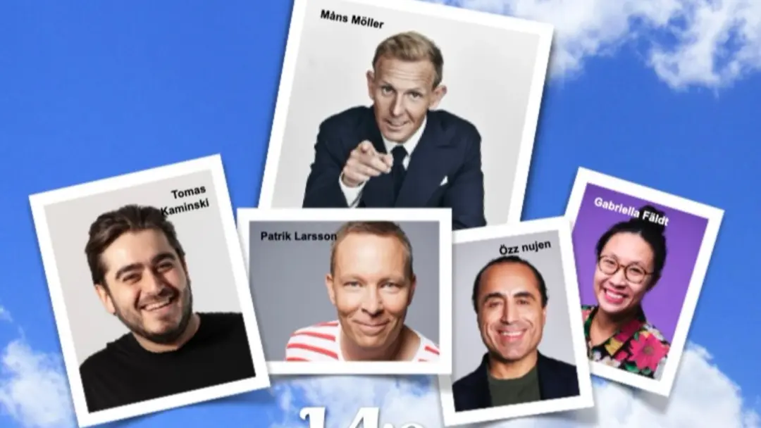 Sommar Standup på "Sommarscenen"