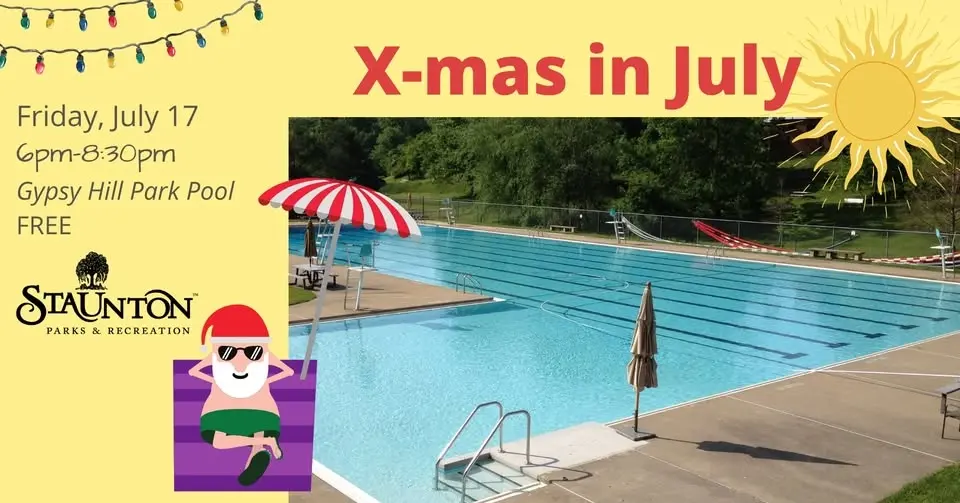 X-Mas in July @ Gypsy Hill Park Pool