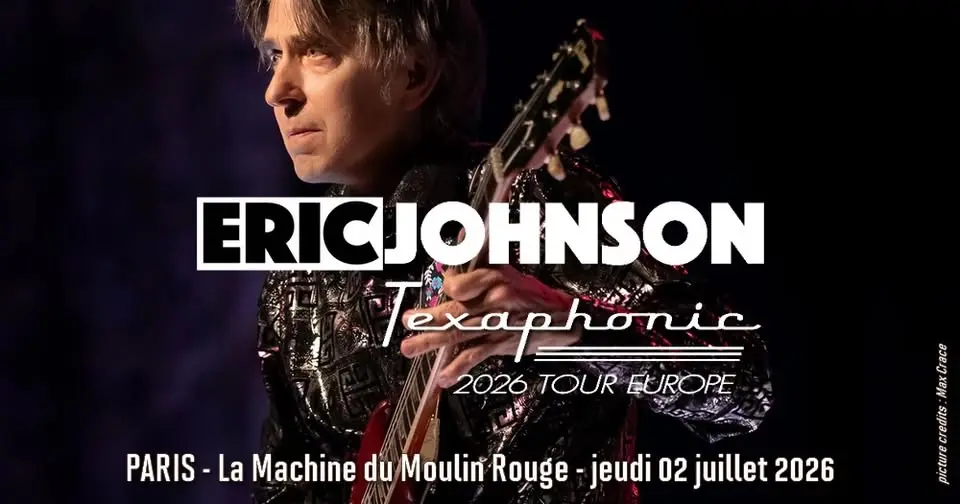 Eric Johnson // Paris