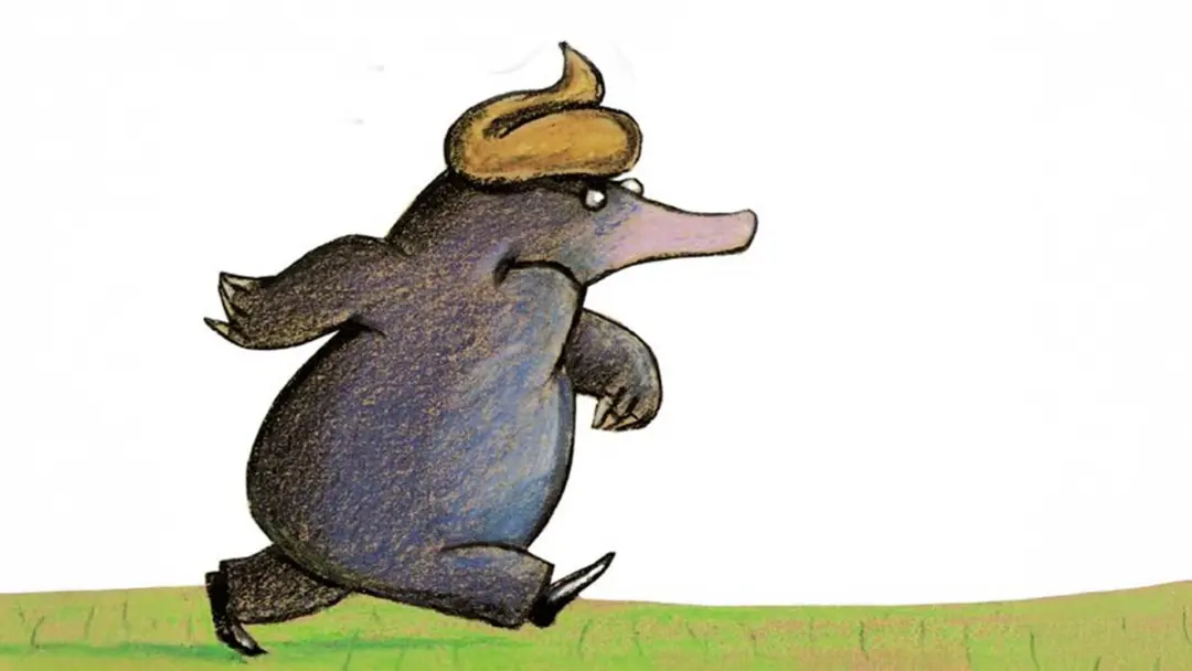 Meneer Monster: Over een kleine mol