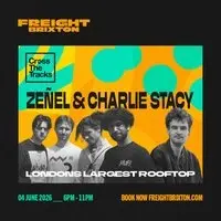Zeñel & Charlie Stacey - Freight Brixton & Cross The Tracks present: Soul of the South