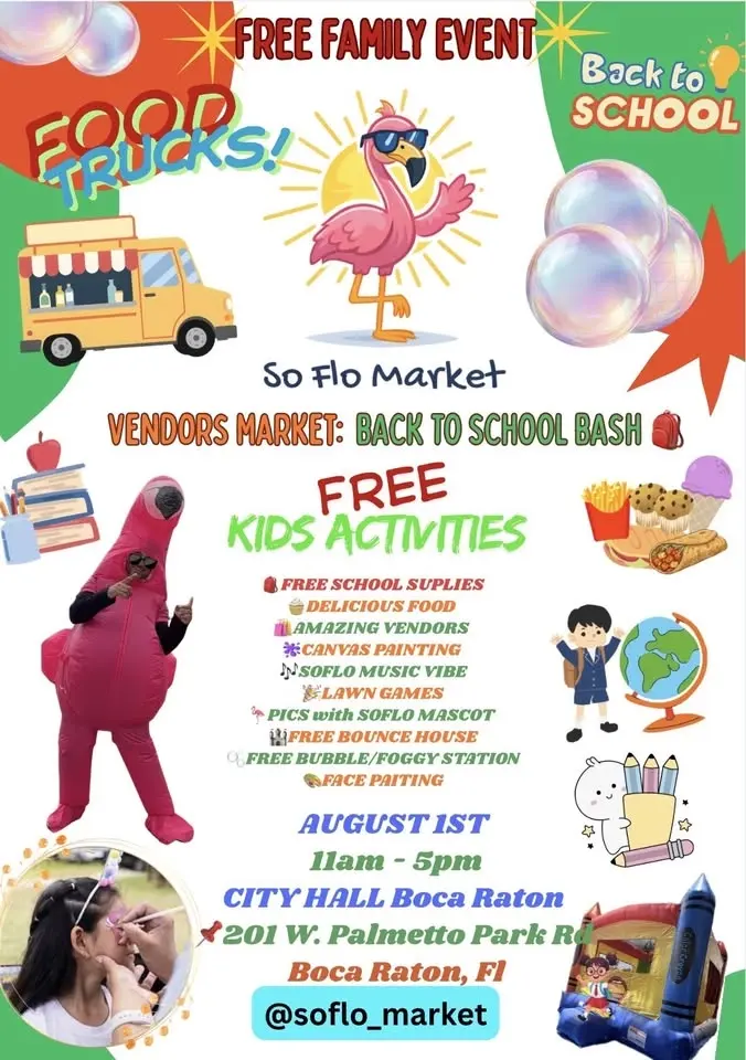 ๐โ๏ธFREE BACK TO SCHOOL BASH๐โ๏ธ