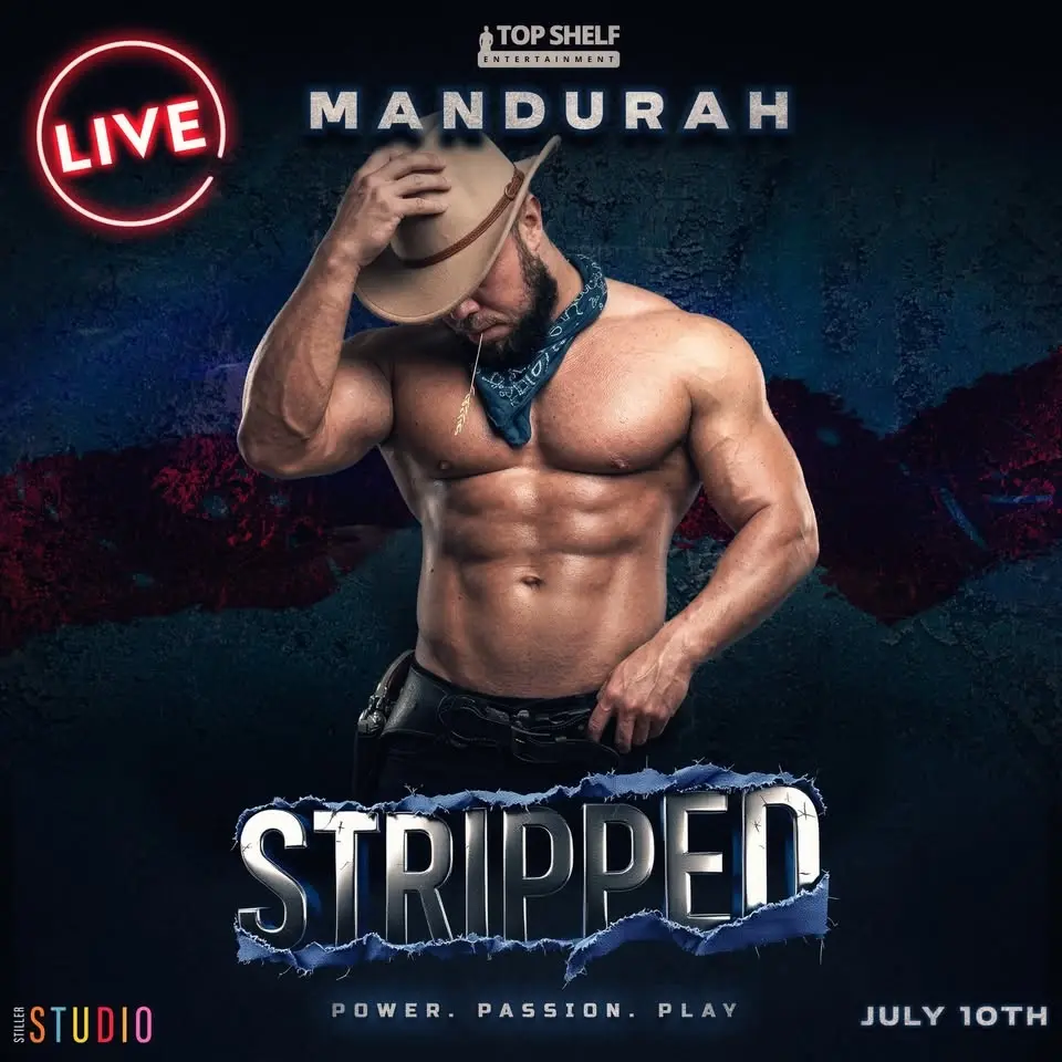 STRIPPED - POWER. PASSION. PLAY. (Mandurah)