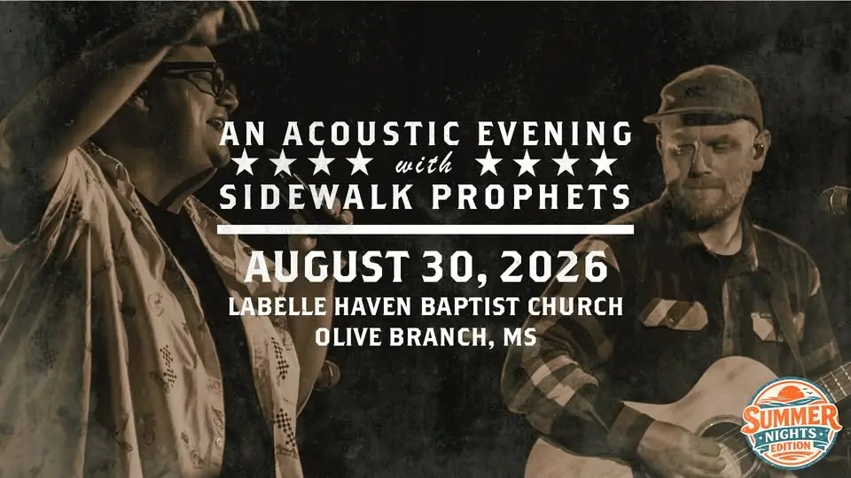 Sidewalk Prophets - Acoustic “Summer Nights” 2026 
