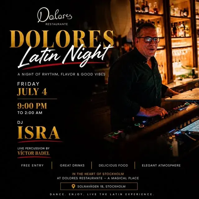 Dolores Latin Night