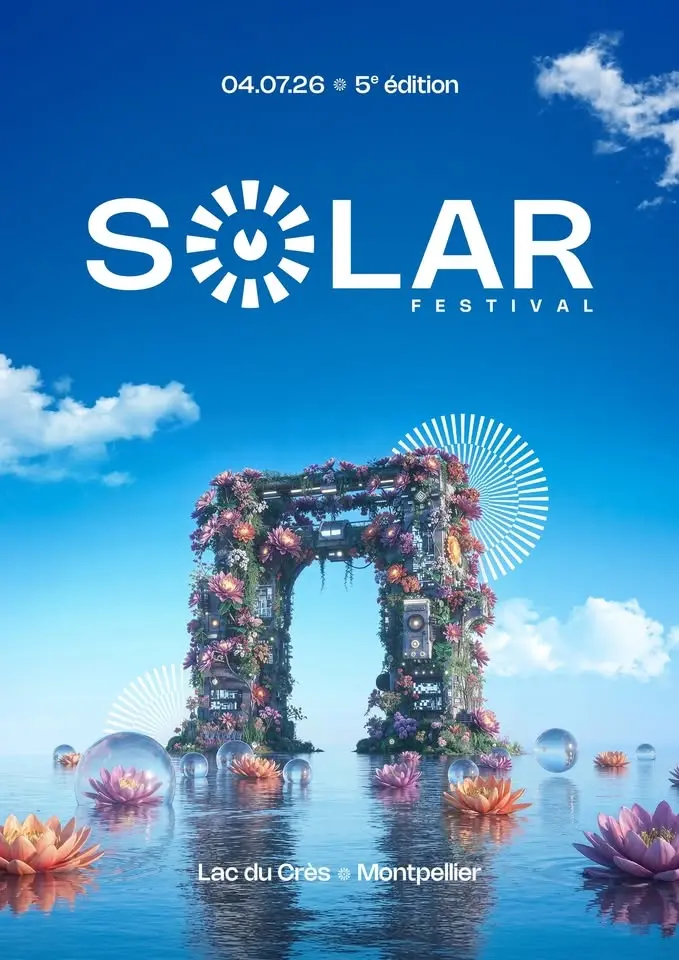 Solar Festival 2026 – 5ᵉ édition | Montpellier