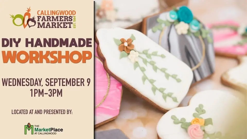 DIY Handmade Workshop | Cookie Decorating Masterclass