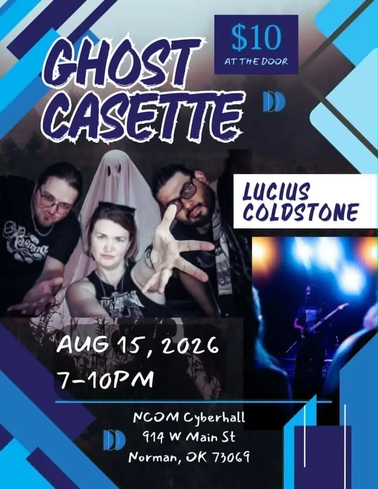 Ghost Cassette // Lucius Coldstone at NCom 8/15