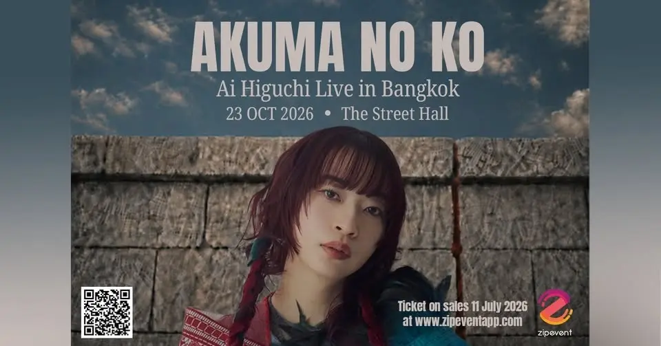Akuma No Ko - Ai Higuchi Live in Bangkok
