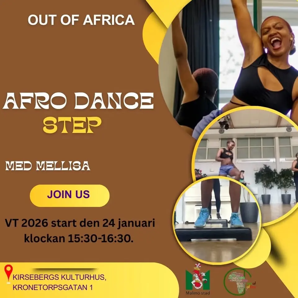 AFRO STEP DANS 
