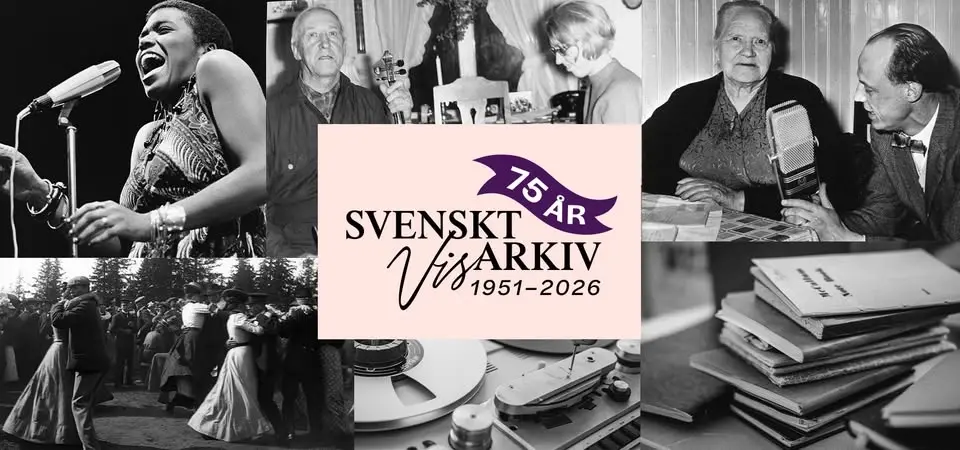 Öppet hus – Svenskt visarkiv firar 75 år