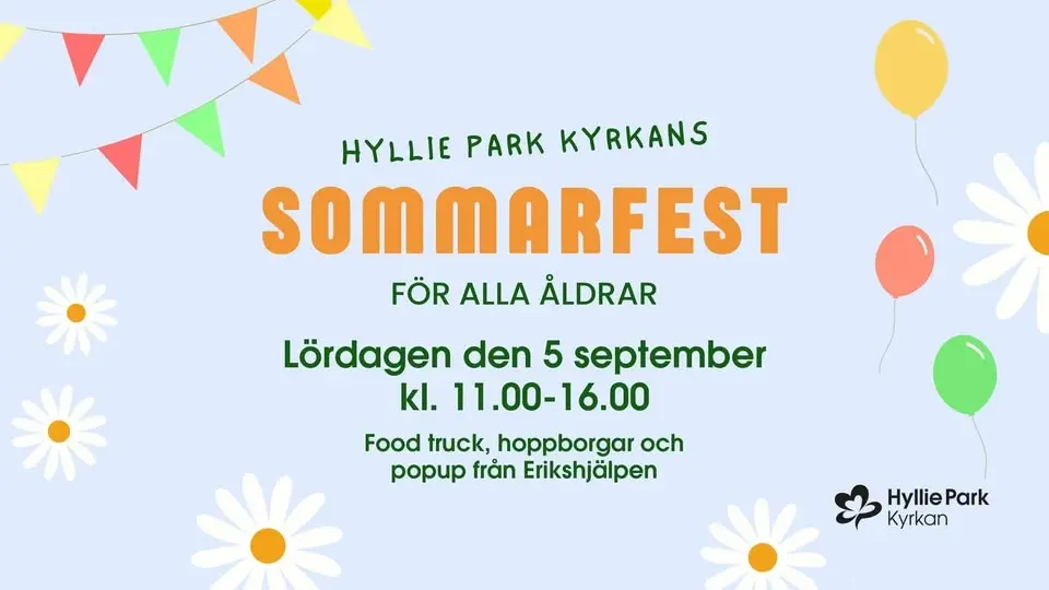 Sommarfest för alla åldrar