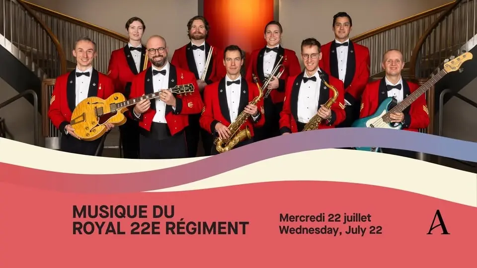 Musique du Royal 22e Régiment / Kiosque Edwin-Bélanger