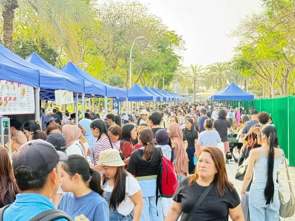 Dubai Flea Market @ Zabeel Park on Saturday, 6 June from 4pm-10pm