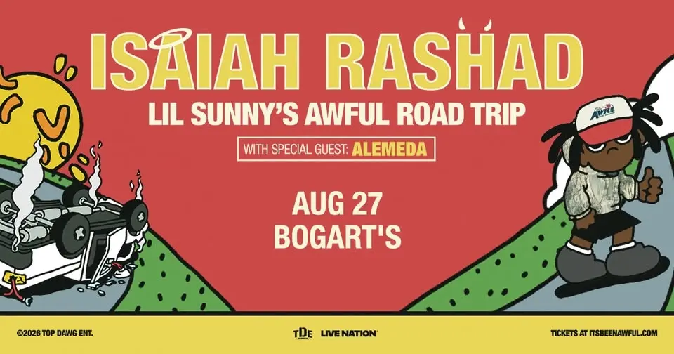 ISAIAH RASHAD: Lil Sunny's Awful Road Trip